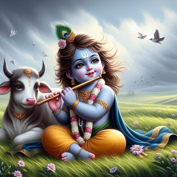 Gau Mata Image